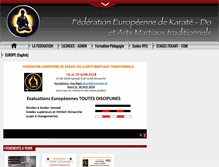 Tablet Screenshot of fekamt.com